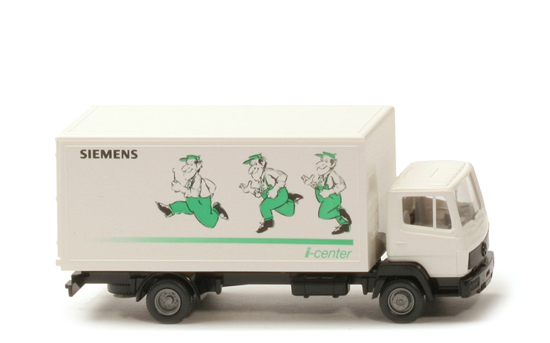 MB 814 Koffer-Lkw - Siemens - i-center - 3 Handwerker - Siemens (36b)