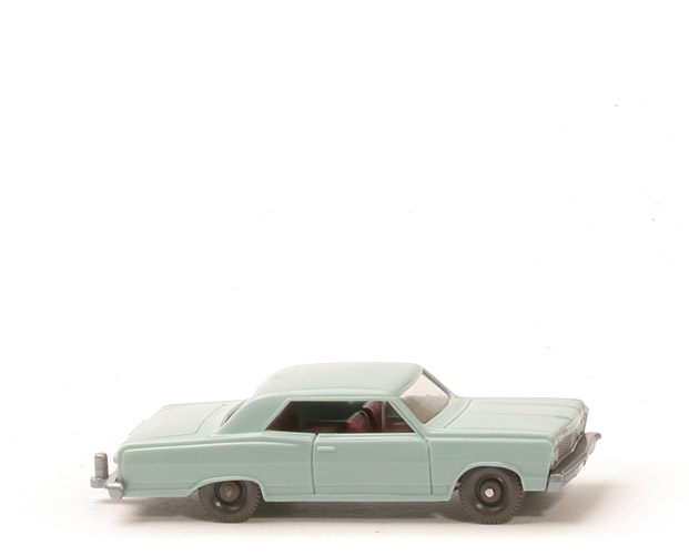 Chevrolet Malibu - dunkellichtgrün, m. ZH, LKR eingesetzt - 220/6e
