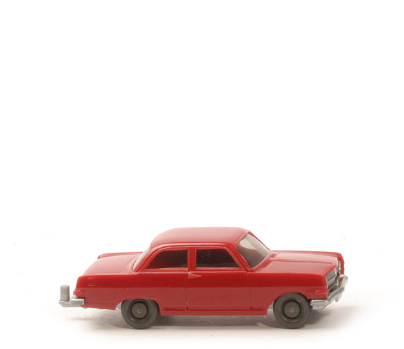Opel Rekord 63 - weinrot, m. ZH - 88/2b