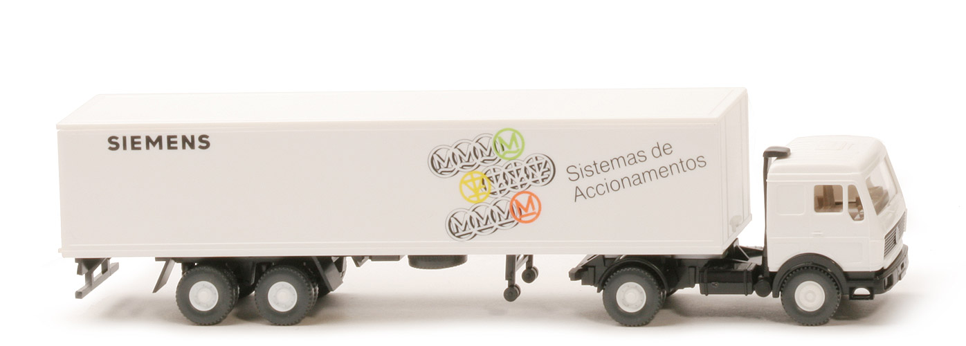 MB 1644 S Koffersattelzug 2/2 - Siemens Antrieb (portugiesisch - englisch) - Siemens (21a)
