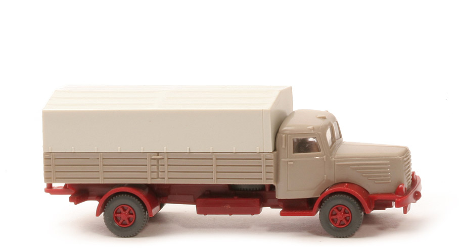 Büssing 8000 Veteran - FH, PR graubeige, CH hellbraunrot - 478/5a