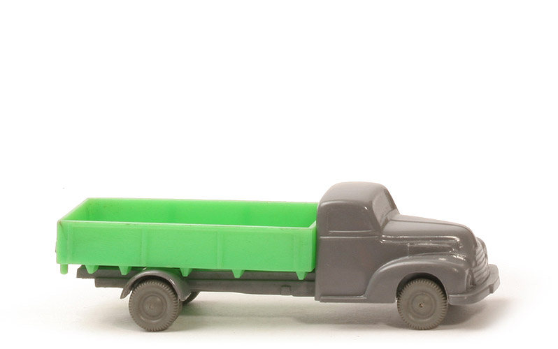 Ford 3500  Pritschen-LKW - FH, CH basaltgrau, PR froschgrün - 460/4 ?