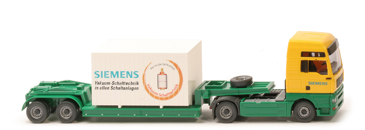 MAN TG-A XXL Tiefladesattelzug (2003) - Siemens: "Vakuum Schaltanlagen" - nicht erfasst