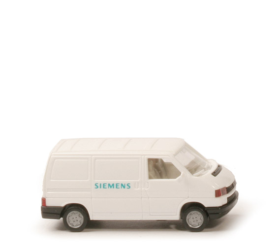 VW T4 Kasten - Siemens - Mobiltelefone - Einlage m. Cebit 91 - Siemens (37) b