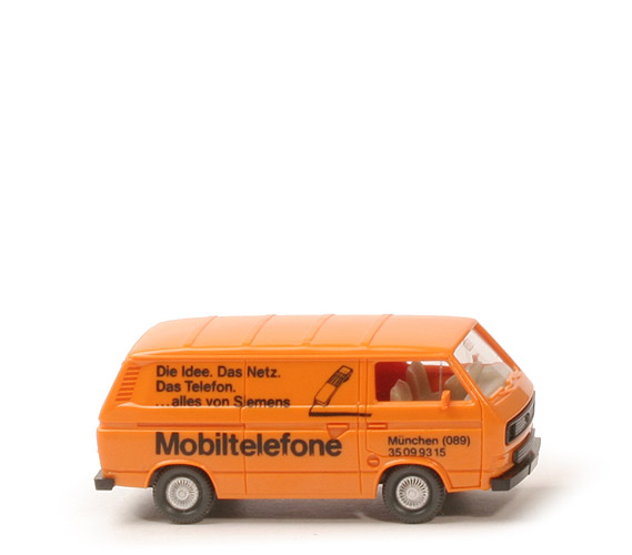 VW T3 Kasten - Mobiltelefone hellgelborange - Siemens (14)