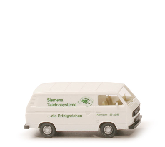 VW T3 Kasten - Siemens Telefonsysteme - Hannover - mit Einlage - Siemens (12a)