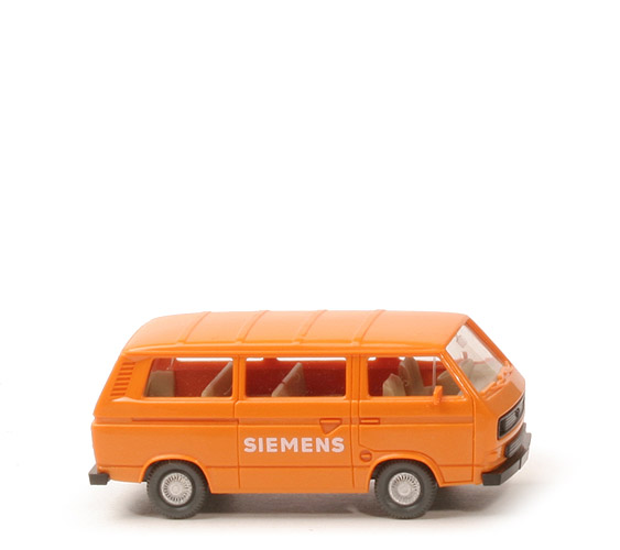 VW T3 Bus - Siemens - hellgelborange - Siemens (11a)