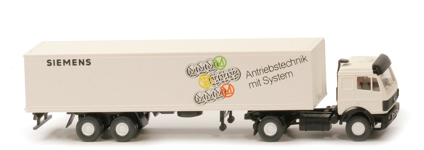 MB 1748 Koffersattelzug 2/2 - Siemens - Antrieb (deutsch - englisch) - CH neu - Siemens (21c)
