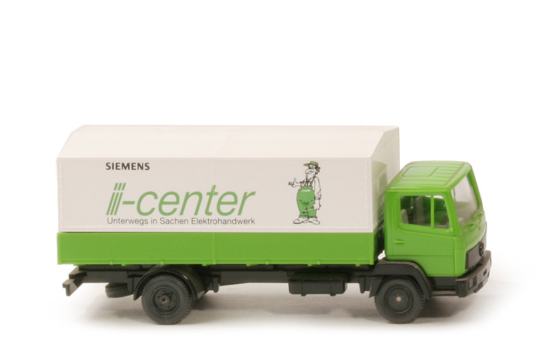 MB 814 Pritschen-Lkw - Siemens - i-center -  Handwerker - Siemens (36a)