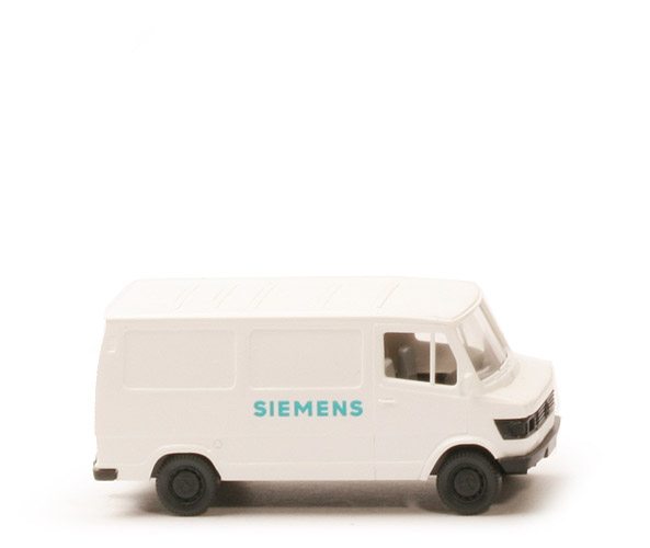 MB 207 D Kastenwagen - Siemens - Werbeeinlage ohne "IAA 91" - Siemens (41) a