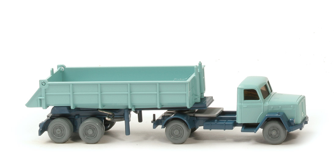 Magirus Saturn alter Hinterkipper (2018 ff.) - PMS: "Wiking-Verkehrs-Modelle Nr. 71a" - nicht erfasst