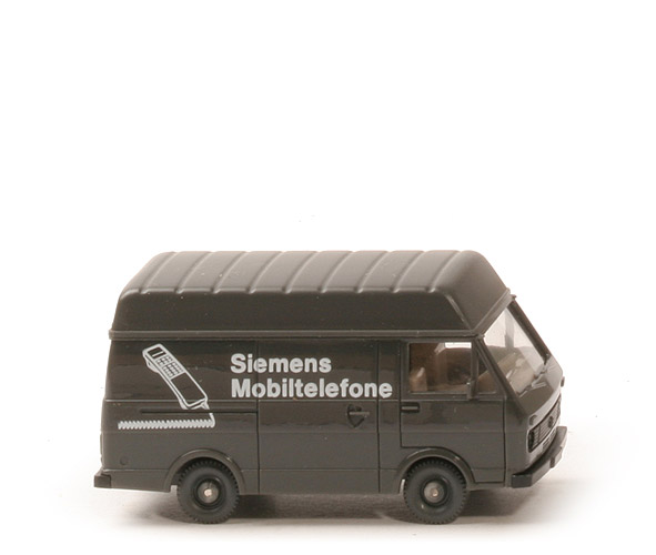 VW LT Kasten Hochdach - Mobiltelefone Siemens, Werbemodell - Schrift weiß (neutral) - Siemens (15) b