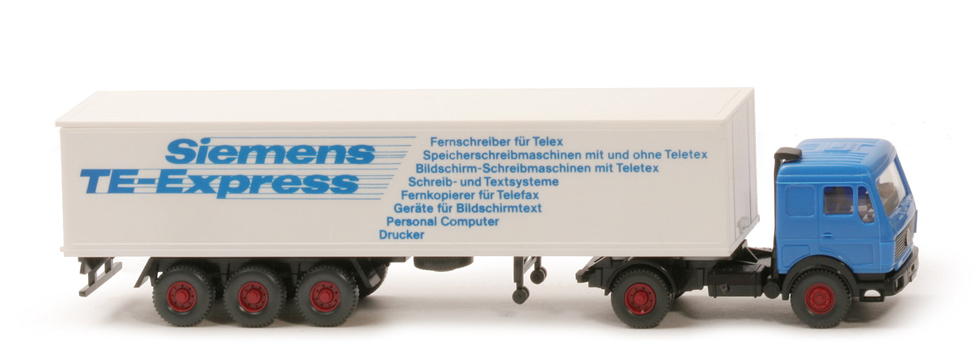 MB 1635 S Koffersattelzug 2/3 - Siemens - TE-Express (neue Kabine) - Siemens (9)