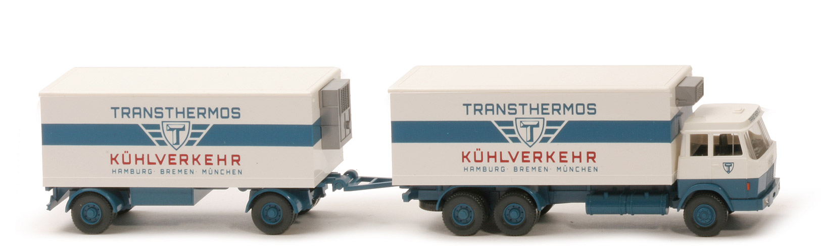 Hanomag Henschel Kühl-Kofferlastzug (2018) - Transthermos - nicht erfasst