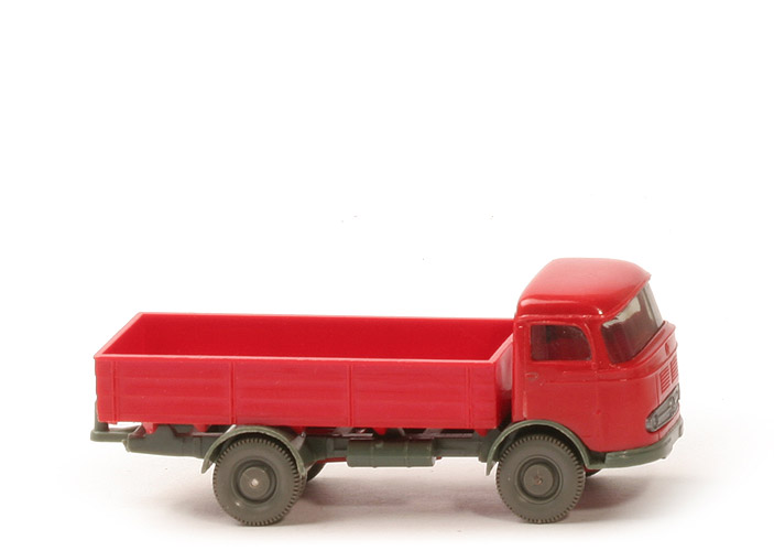 MB LP 321 Pritsche - FH, PR rot, CH dunkelresedagrün - Typ 1 - 434/1b
