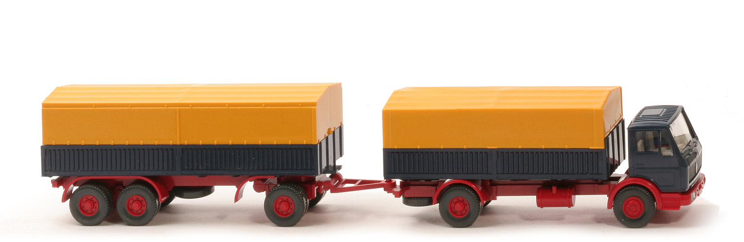 MB 1617 Stahlpritschen-Lastzug (2018) - Lechtoys "Edition 48" - nicht erfasst