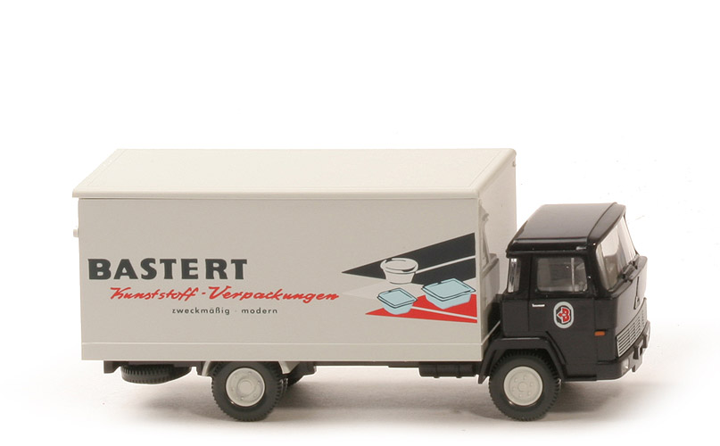 Magirus 100 D7 Koffer-Lkw (2019) - Bastert - nicht erfasst