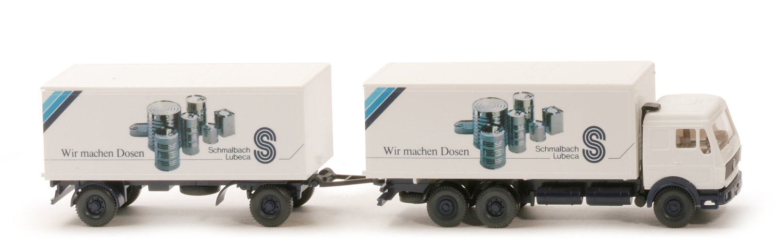 MB 2235 Koffer-Fernlastzug - Schmalbach Lubeca (3) - Schmalbach Lubeca (3)