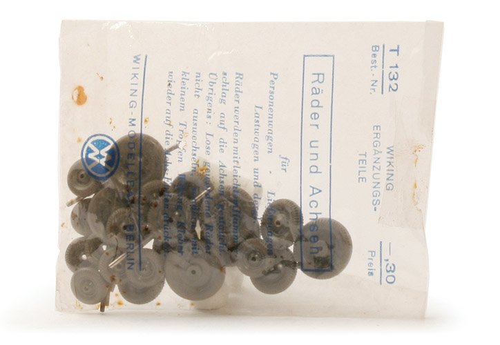 Räder und Achsen - Cellontüte, "T132 - --,30" - 1320/1a