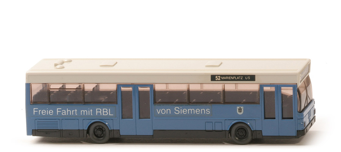 MAN SL 202 - Siemens - München, Dach lichtgrau - Siemens ?