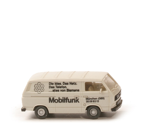 VW T3 Kasten - Mobilfunk grauweiß - Siemens (13)