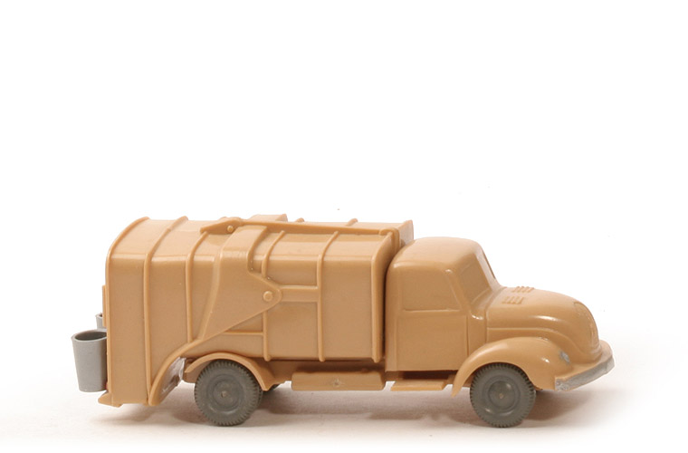 Magirus S 3500 uv  Alter Müllwagen - beige - 670/1b