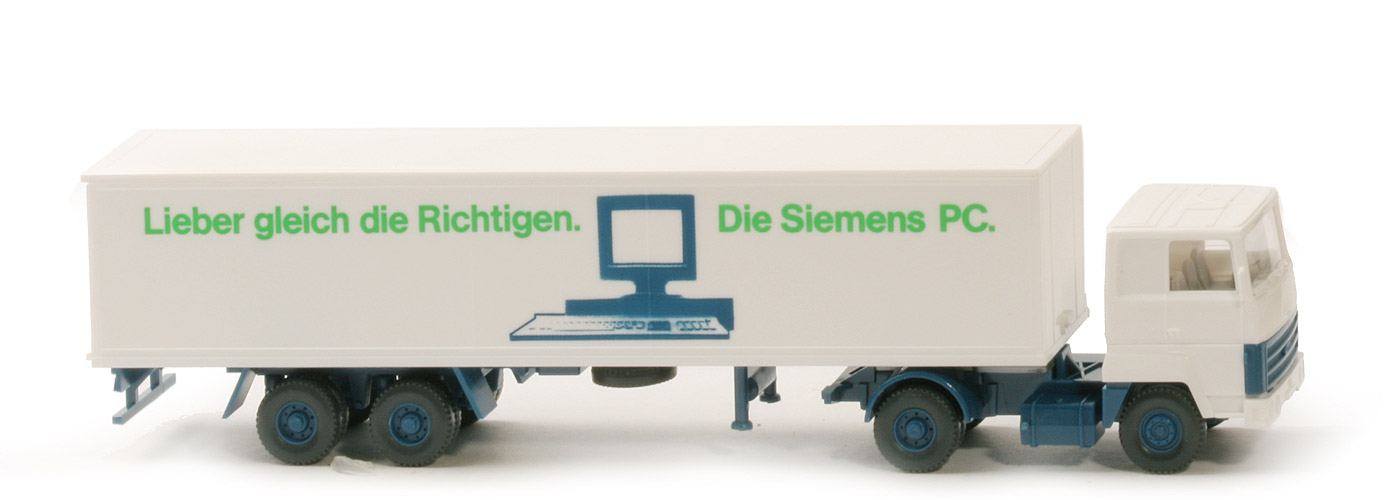 Ford Transcontinental Koffer-Sattelzug  - Siemens PC - 540/38