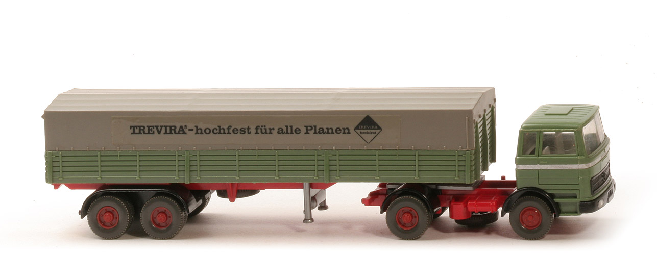 MB LPS 1620 Pritschen Sattelzug - Trevira dunkelmaigrün - deutsch - Trevira 1?