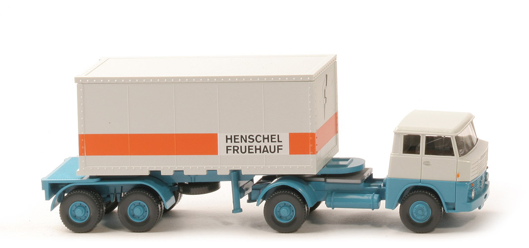 Henschel HS 14 Container-Sattelzug 20 ft (2019) - Henschel Fruehauf - nicht erfasst