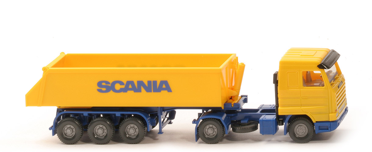 Scania 113 M Neuer Hinterkipper  - Scania - Scania (5a)