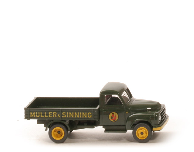 Hanomag L 28 Pritsche (2014) - Sammler-Kontor: Müller & Sinning - nicht erfasst
