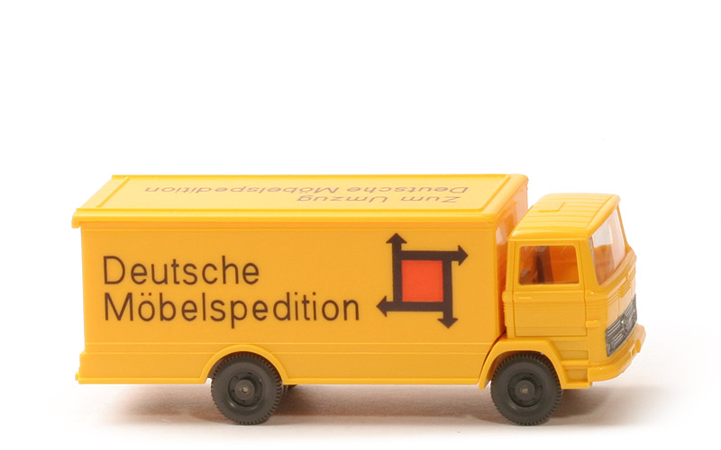 MB LP 1317 flacher Koffer - Deutsche Möbelspedition, Pfeile schmal - Deutsche Möbelsped. (1)