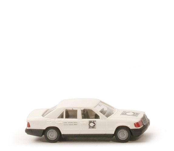 Mercedes 260 E - Bruhns Deichhotel - Bruhns