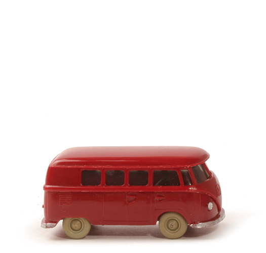 VW T1 Bus kl. Heckscheibe - weinrot/weinrot - 310/8l