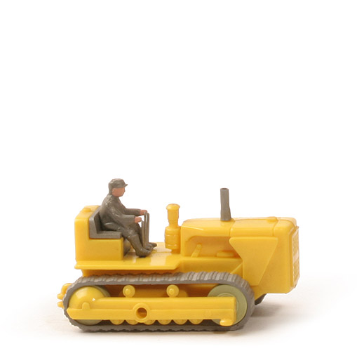 Raupenschlepper - hellgelb - 656/1b