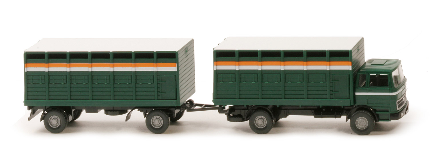 MB 1620 Viehtransport (2020) - "moosgrün" - nicht erfasst