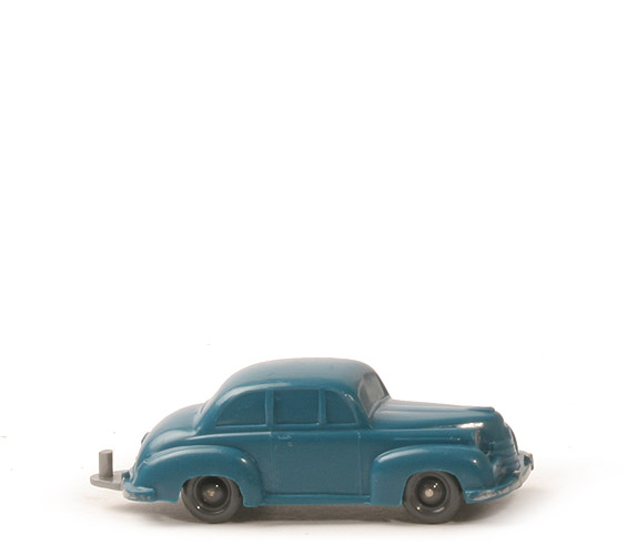 Opel Olympia 1951 mit Bodenplatte - azurblau - 90/2c