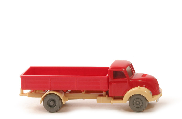 Magirus Sirius - FH, PR rot, CH hellbeige (Messemodell) - 426/ Vors A