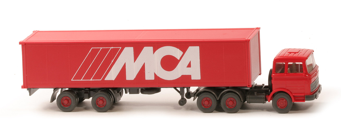 MB LPS 2223 Container-Sattelzug - Schieder: "MCA" - Schieder (5)