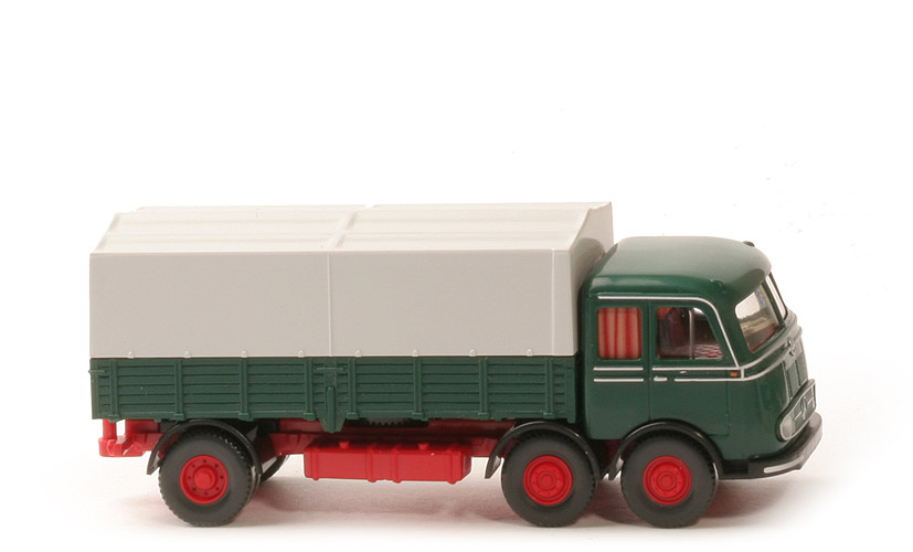 MB LPS 333 Pritschen-Lkw (2019) - kieferngrün - nicht erfasst