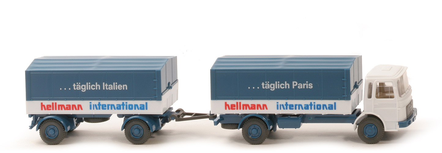 MAN Nahverkehr - Hellmann (Serie), Anhänger Kennzeichen breit - 424/6b