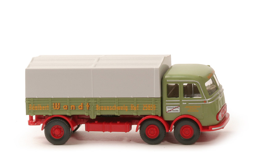 MB LP 333 Pritschen-Lkw (2020) - PMS: "Serie 800", Wandt - nicht erfasst