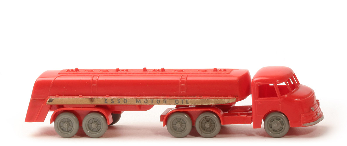 Henschel Bimot Esso Supertankwagen - uv, o. EXTRA, orangerot - 790/1