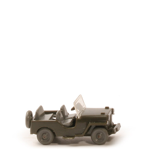 Jeep (Typ 4) - olivgrün, Sitze basaltgrau - 10/7a