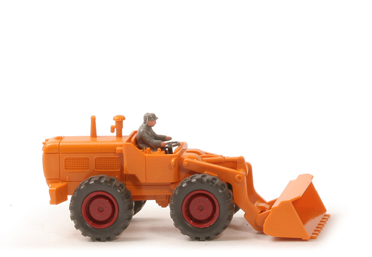 Hanomag Radlader - Schaufelscharnier verstärkt, Rücklichtstange Vollmaterial - 651/3 ?