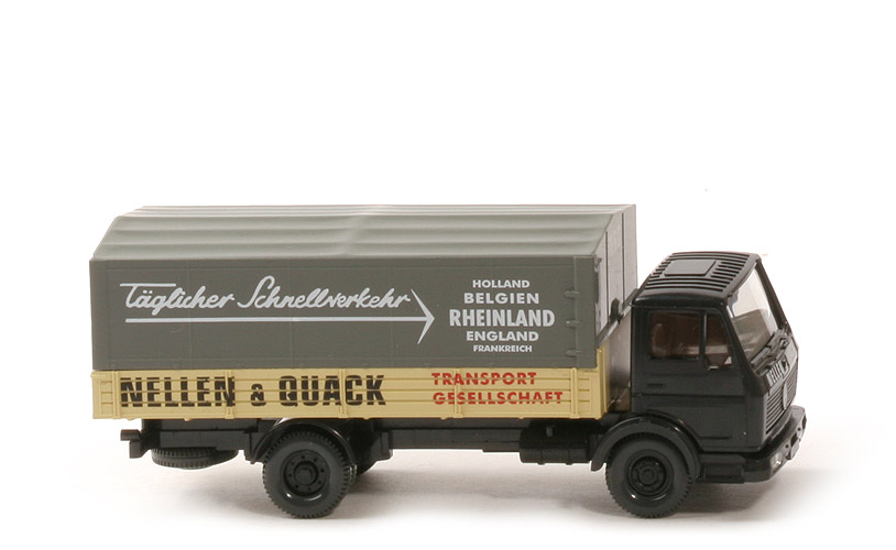 MB 1617 Pritschen-Lkw (2020) - Nellen & Quack - nicht erfasst