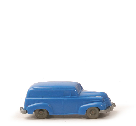 Opel Olympia Kombiwagen - dunkelsignalblau - 350/2f