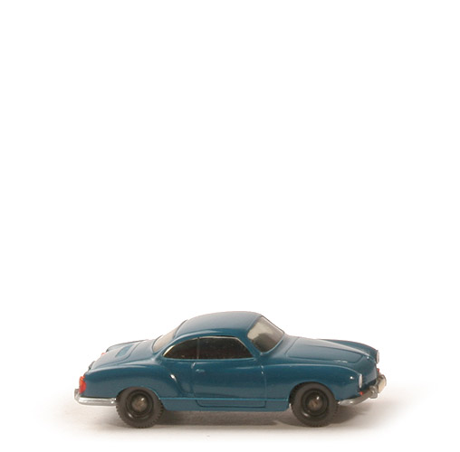 VW Karmann Ghia - ozeanblau, BP nur WM - 34/3g