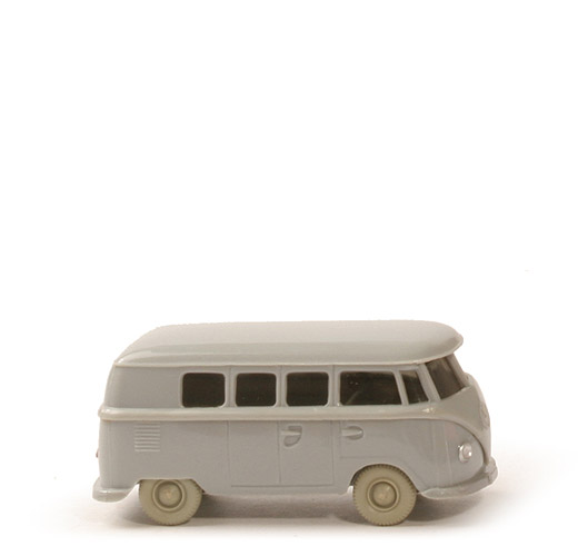 VW T1 Bus kl. Heckscheibe - silbergrau - 310/8zp