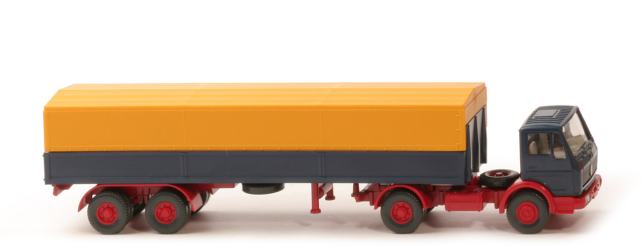 MB 1617 S Pritschen-Sattelzug (2019) - Lechtoys "Edition 52" - nicht erfasst